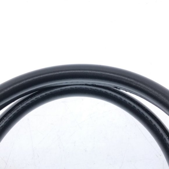 100% Authentic Christian Dior Double Saddle Navy White Black Jacquard Bag - Picture 10 of 12